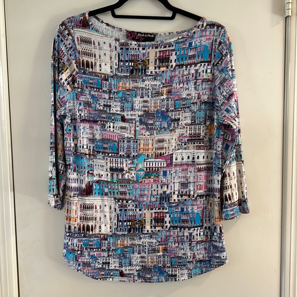 Peck & Peck top